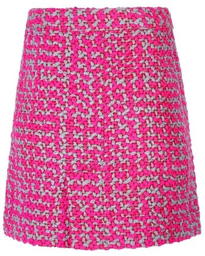 Essentiel Antwerp Falda enormous - Rosa