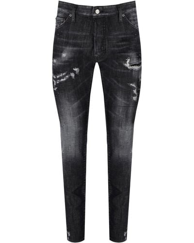 DSquared² Cool Guy Antraciet Grijs Jeans - Zwart