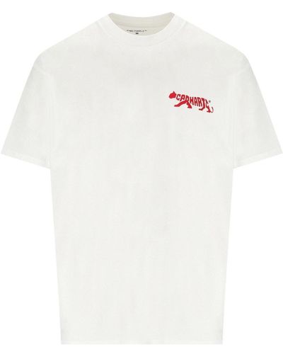 Carhartt S/s Rocky T-shirt - Wit