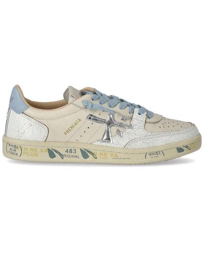 Premiata Bskt Clayd 6780 Sneaker - Naturel