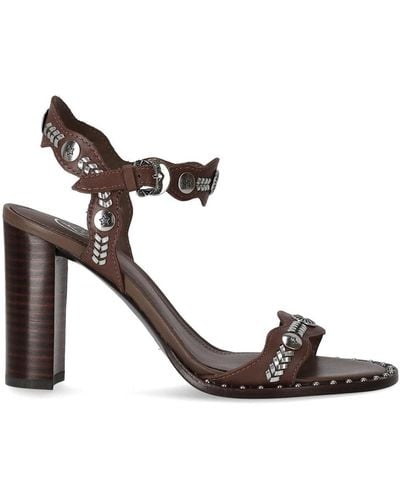 Brown Ash Heels for Women | Lyst