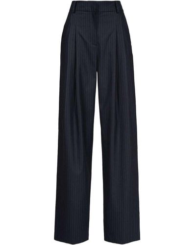 Essentiel Antwerp Pantalón wide leg duchamp - Azul