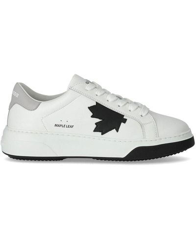 DSquared² Sneaker bumper grigio - Bianco