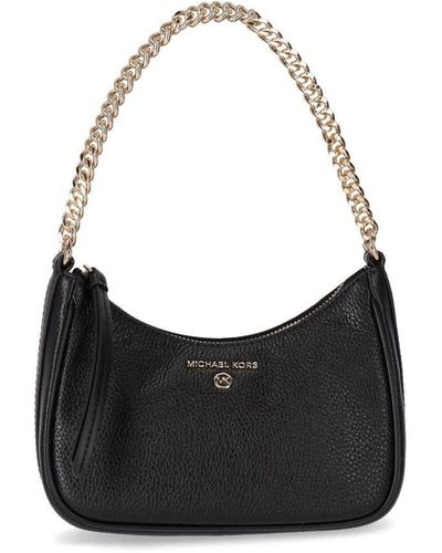 Michael Kors Bolso jet set charm - Negro