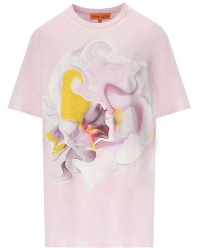 Stine Goya Margila T-shirt - Roze