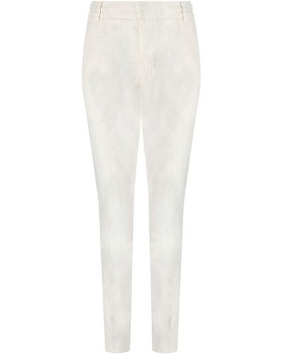 Cruna Deva Butter Trousers - White