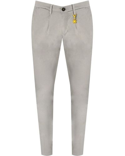 Manuel Ritz Trousers - Grey
