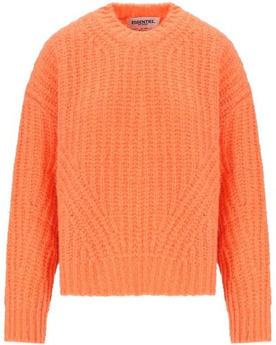 Essentiel Antwerp Pullover - Orange