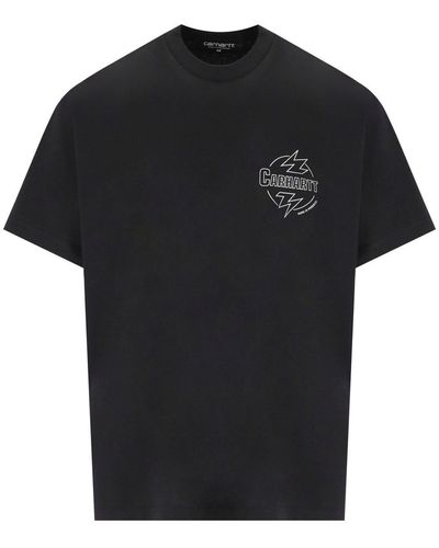 Carhartt S/s Ablaze T-shirt - Black