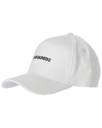DSquared² Cappello D2 - Bianco