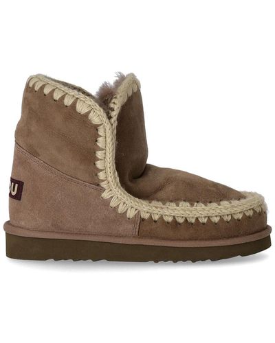 Mou boots 2025 soldes