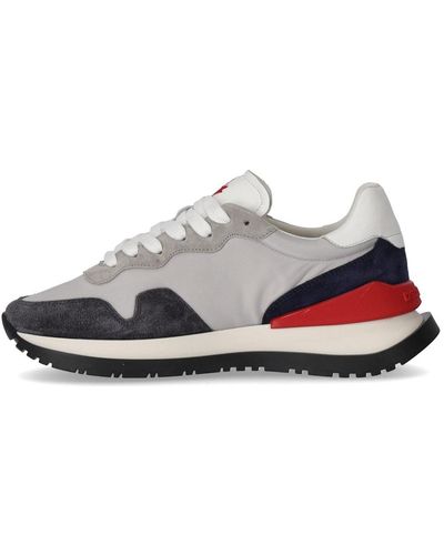 DSquared² Running denimblau sneaker - Grau