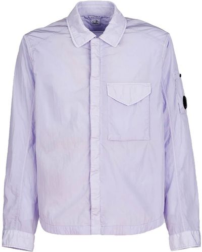 C.P. Company Sobrecamisa chrome-r lila - Morado