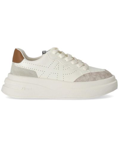 Ash Impuls Bis Bruin Sneaker - Wit