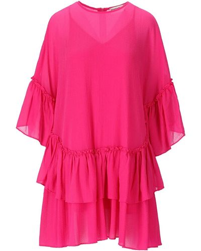 Essentiel Antwerp Vestido midi - Rosa