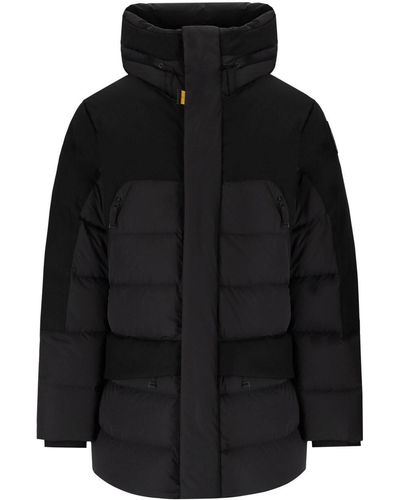 Parajumpers Hikari Negra con capucha - Negro