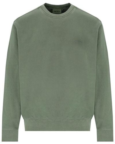 Carhartt Duster es sweatshirt - Grün