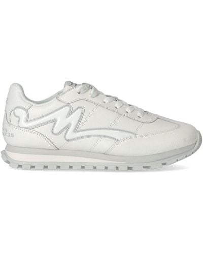 Marc Jacobs The Leather JOGGER White Trainer