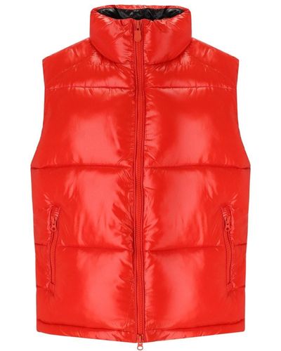 Save The Duck Gilet ailantus - Rosso
