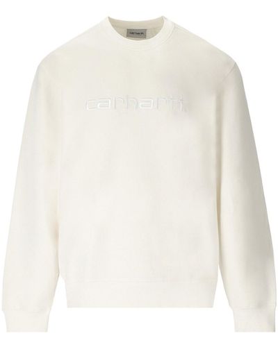 Carhartt Duster off-white sweatshirt - Weiß