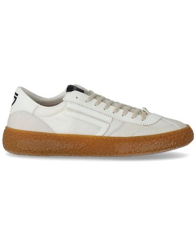 PURAAI 1.01 Vintage Vanille Sneaker - Wit