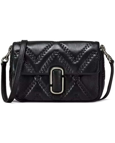 Marc Jacobs The Quilted Leather J Marc Tas - Zwart
