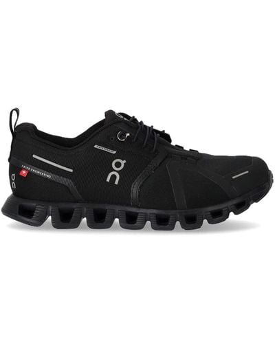 On Shoes Zapatilla wmn cloud 5 waterproof negra - Negro
