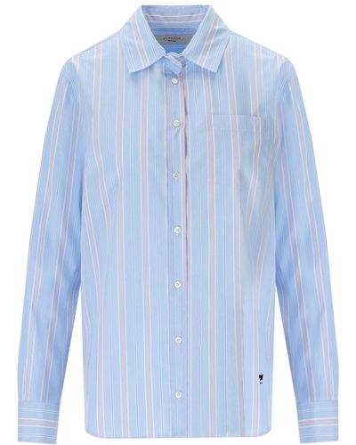 Weekend by Maxmara Camicia a righe bahamas cielo - Blu