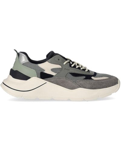 Date Fuga Mesh Sneaker - Gray