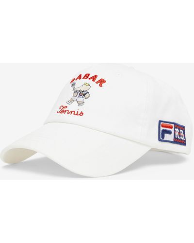 Fila X Rb Babar Hat - White