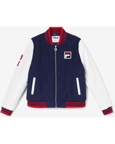 Fila Jackets for Women | Online Sale up to 73% off | Lyst