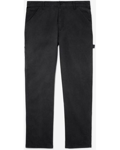Fila Flannel Lined Carpenter Pants - 30 Inseam - Black
