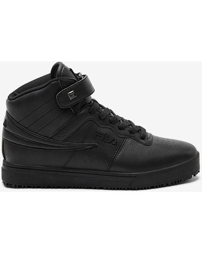 Fila Vulc 13 Slip Resistant Shoe - Black