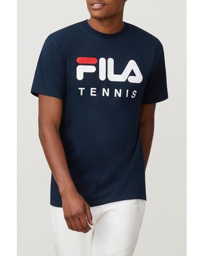 Fila Tennis Tee - Blue