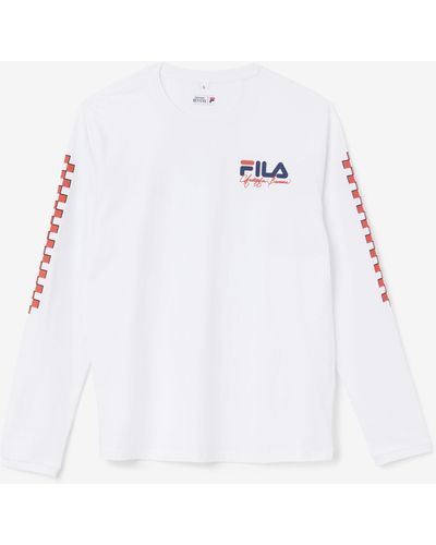 Fila t-shirts for Men | Online Sale to off Lyst