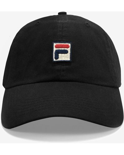 Fila F-box Baseball Hat - Black