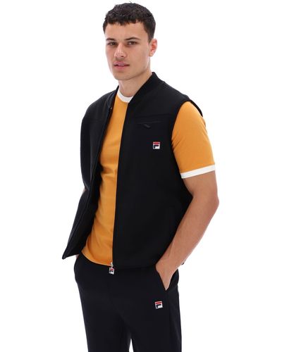 Fila Waistcoats and gilets for Men | Black Friday Sale & Deals up to 40%  off | Lyst UK
