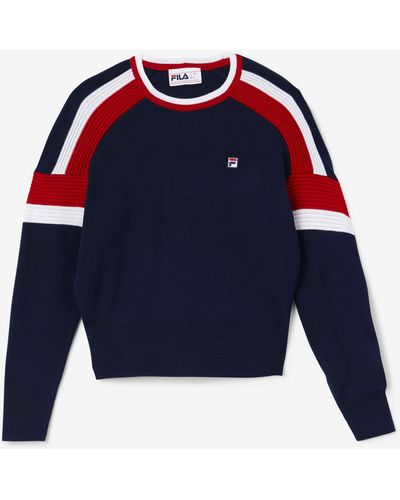 Fila Sweaters and knitwear for Women | Online Sale up to 58% off | Lyst