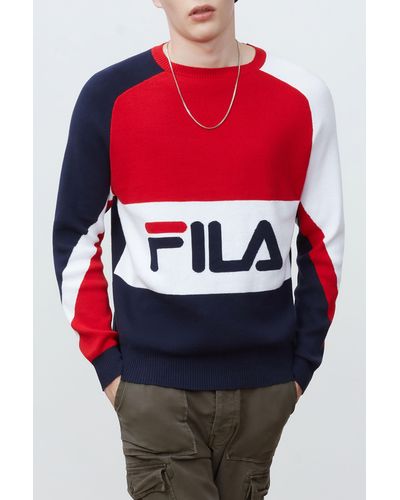 Fila Sweaters and knitwear for Men | Online Sale up to 60% off | Lyst