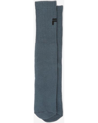 Fila Premium Knee High Sock - Gray