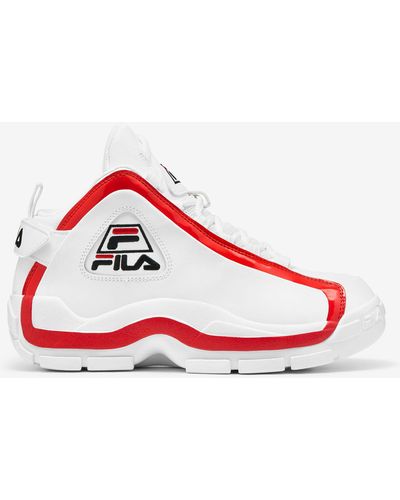Red Fila Shoes for Men | Lyst