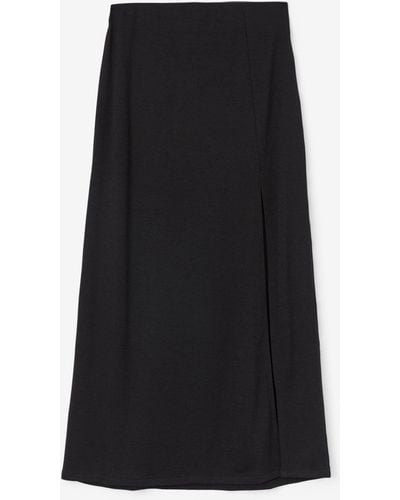 Fila Londyn Midi Skirt - Black