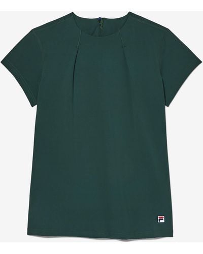 Fila Tennis Essentials Short Sleeve Top - Green