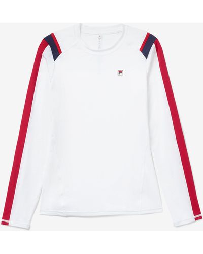 Fila Tops for Women | Online Sale up to 79% off | Lyst