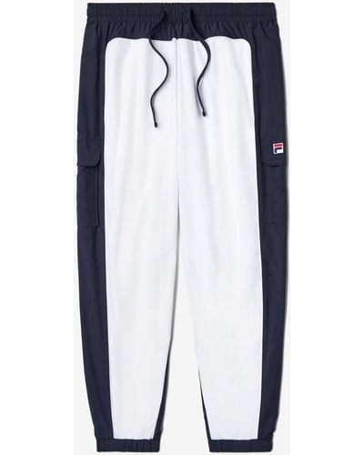 Fila Women Tao Track Pants Overlenght lobster bisque-bright white