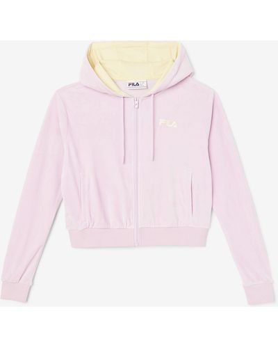 Fila womens store velour jacket