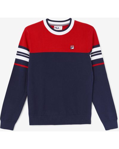 Fila knitwear clearance