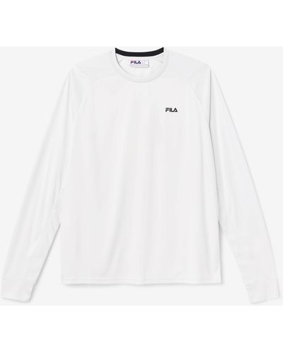 oversøisk forstyrrelse Seminary Fila Long-sleeve t-shirts for Men | Online Sale up to 47% off | Lyst