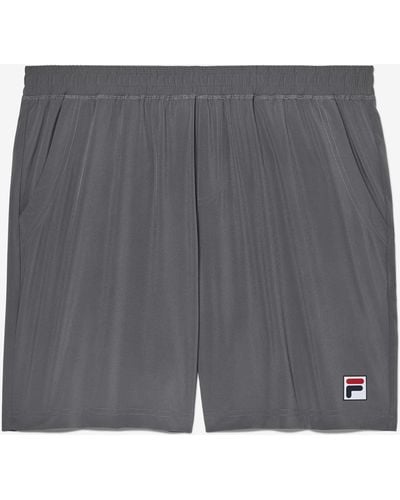Fila Tennis Essentials 7 Inch Short - Gray