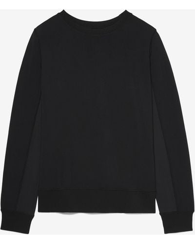 Fila Fi-lux Relaxed Sweatshirt - Black